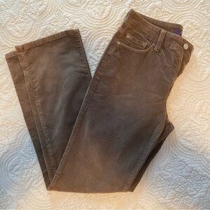 NYDJ Brown Corduroy Jeans